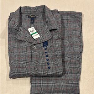 NWT Men’s Club Room Plaid Pajamas